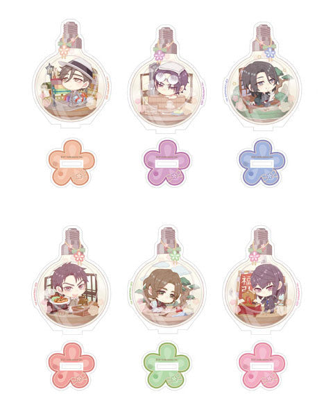 Tengai ni Mau, Iki na Hana Acrylic Stand Gacha