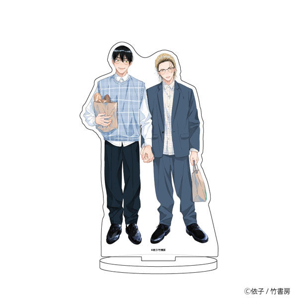 Terano-kun & Kumazaki-kun Megane Acrylic Stand