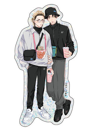 Terano-kun & Kumazaki-kun Sticker