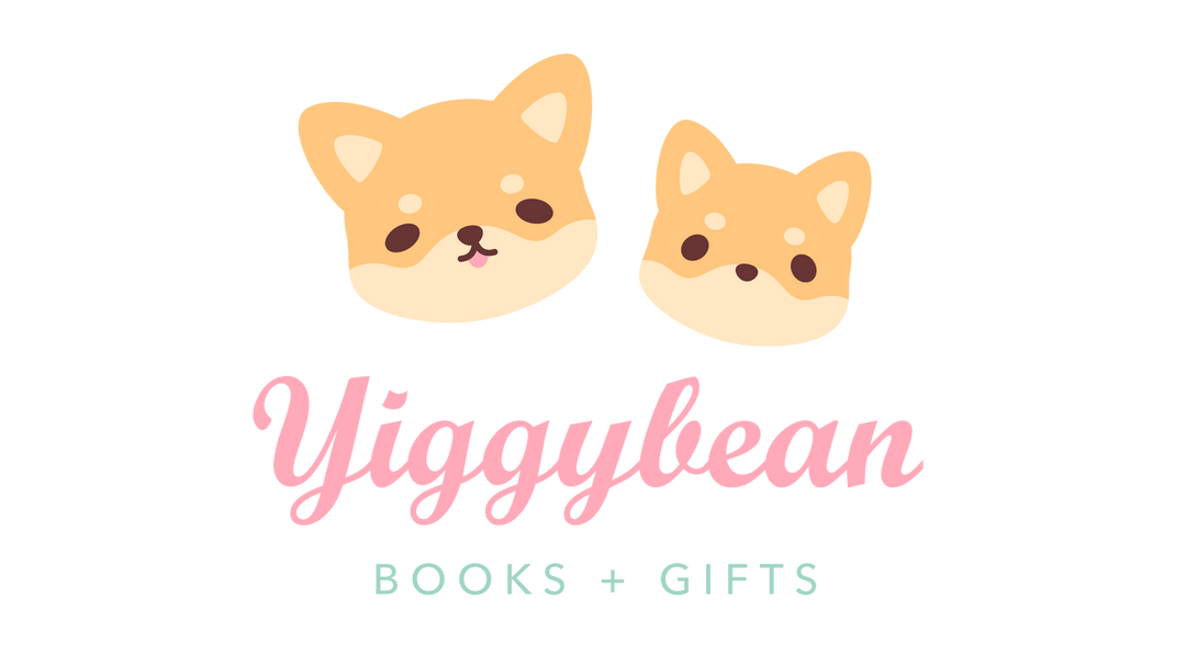 Yiggybean Acrylic Pin