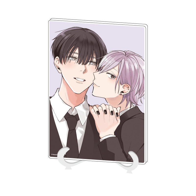 Akasaka Works 01 Students' First Date Plans @ Ikebukuro BL Fair Acrylic Panel