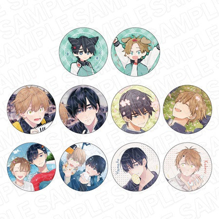 I Cannot Reach You Tin Badge Blind Bag
