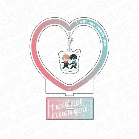I Cannot Reach You Dangle Charm Acrylic Stand