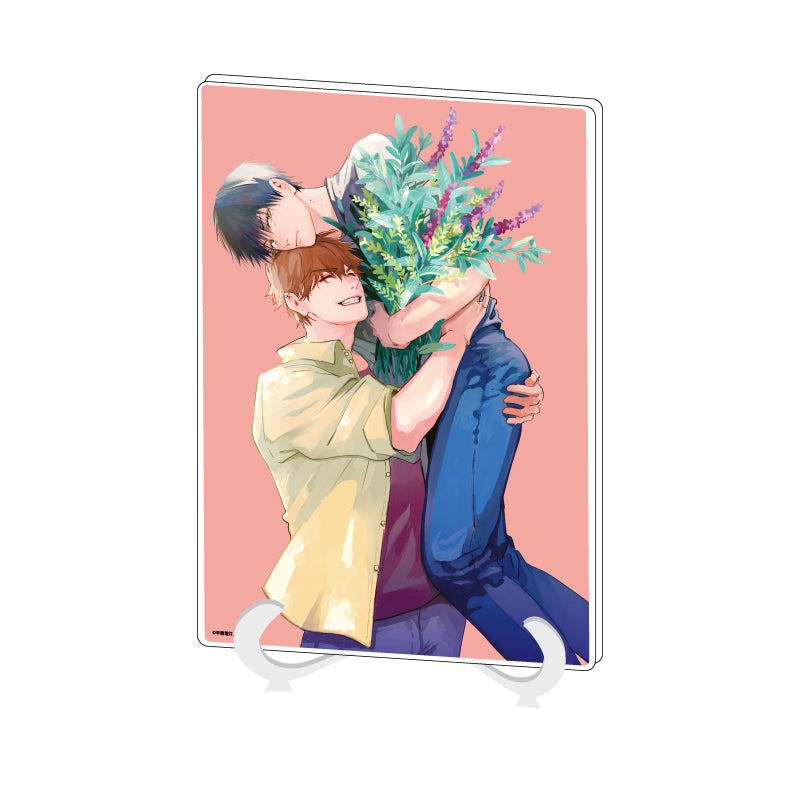Dento Hayane Works 01 Students' First Date Plans @ Ikebukuro BL Fair Acrylic Panel