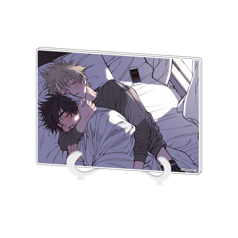 Eiji Nagisa Works 01 Students' First Date Plans @ Ikebukuro BL Fair Acrylic Panel