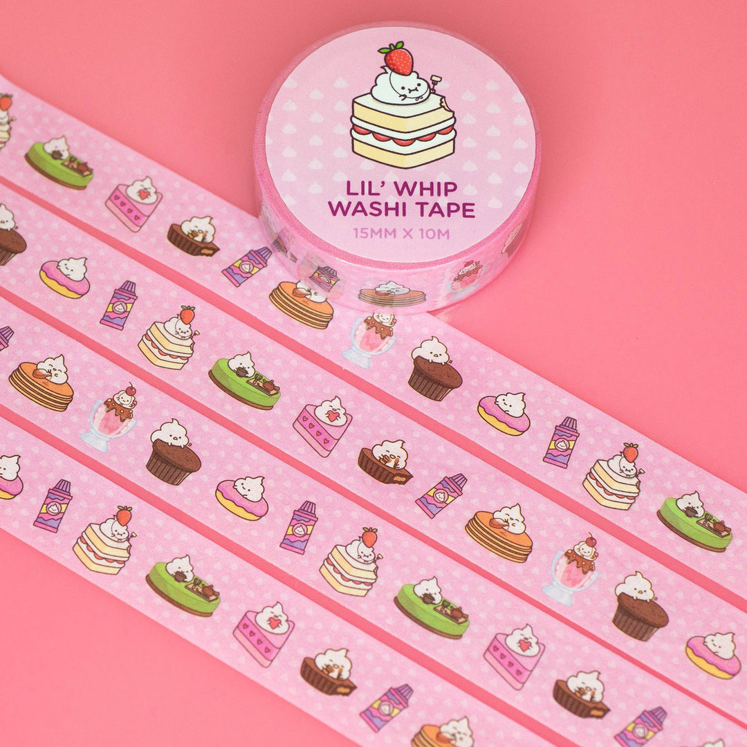Lil' Whip Desserts Washi Tape