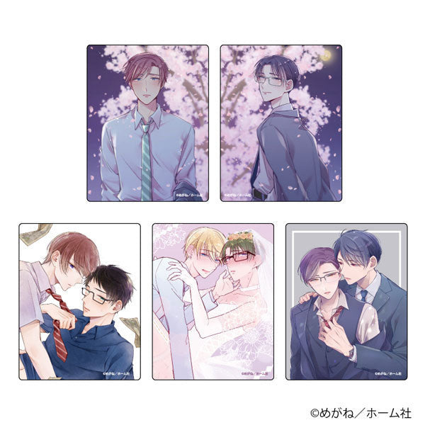 Megane Sensei Acrylic Card Blind Bag