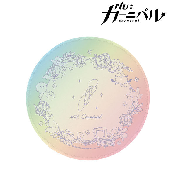 NU: Carnival Motif Pattern Mouse Pad