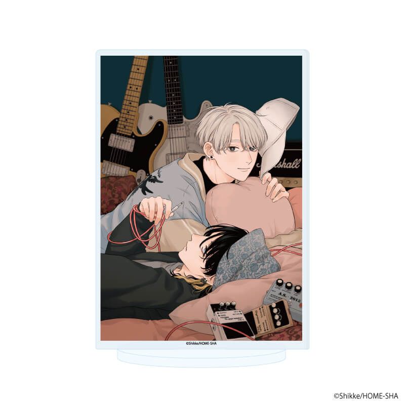 Pink Heart Jam Acrylic Stand