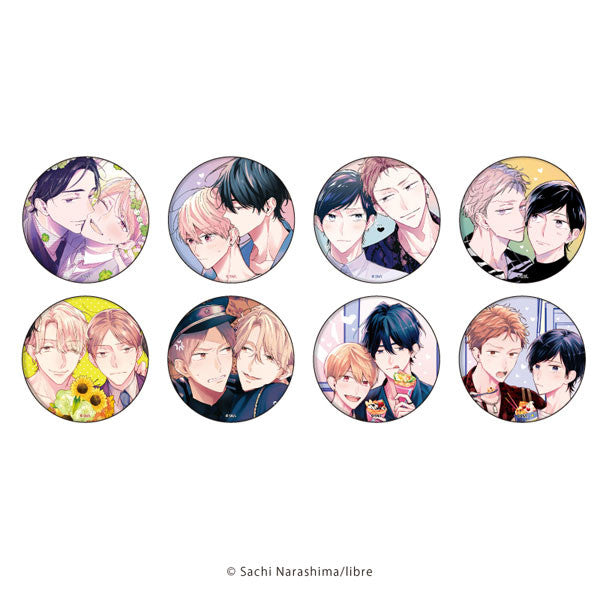 Sachi Narashima Tin Badge Blind Bag