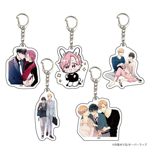 Seo Serina Acrylic Keychain Blind Bag