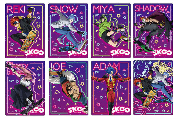 SK8 the Infinity B5 Pencil Board Blind Bag