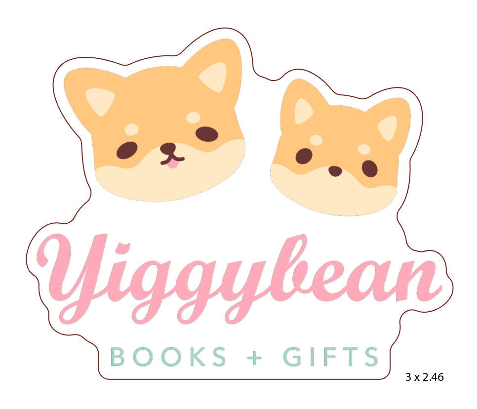 Yiggybean Vinyl Sticker