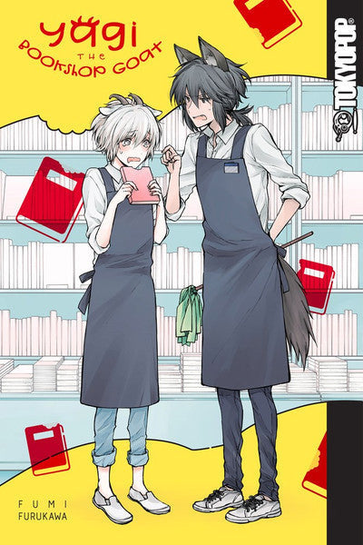 Yagi the Bookshop Goat (18+)