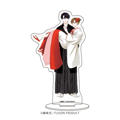 Yukyu Omega Acrylic Stand