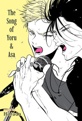 Review: The Song of Yoru & Asa by Harada