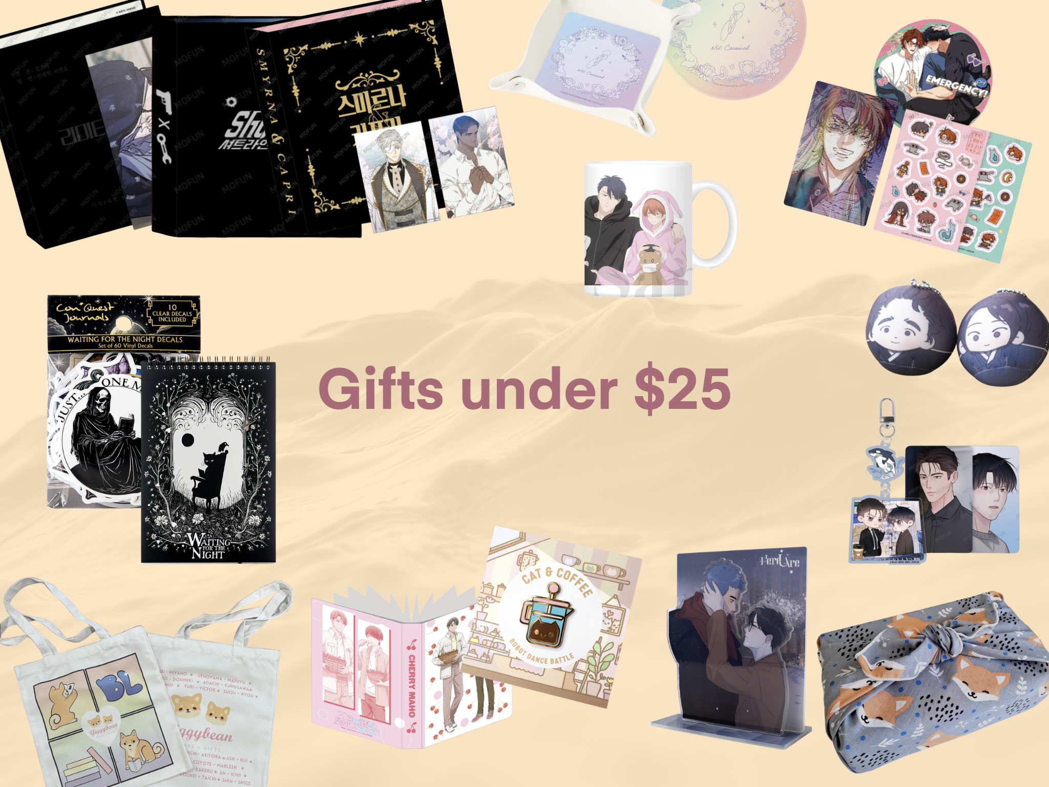Gifts under $25