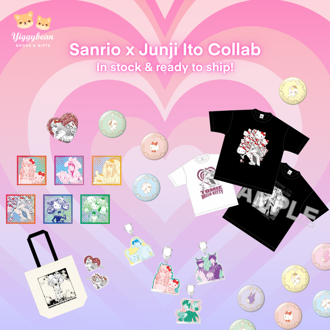 Sanrio x JUNJI ITO