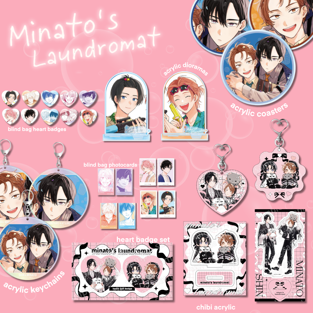 Minato's Laundromat