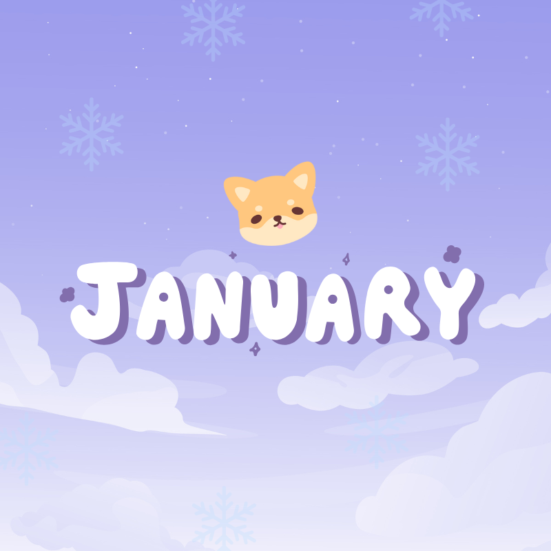 January