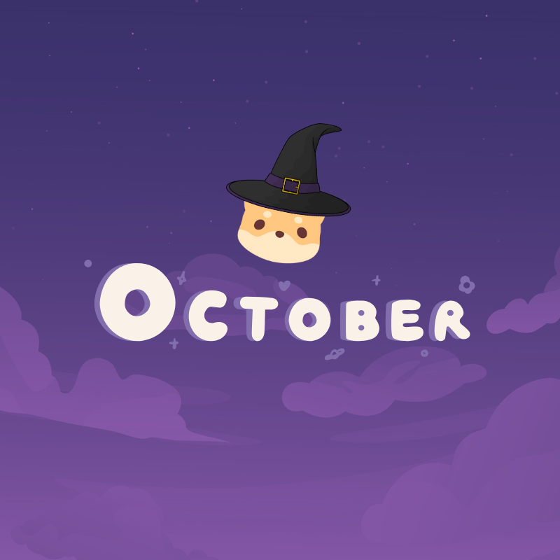 October