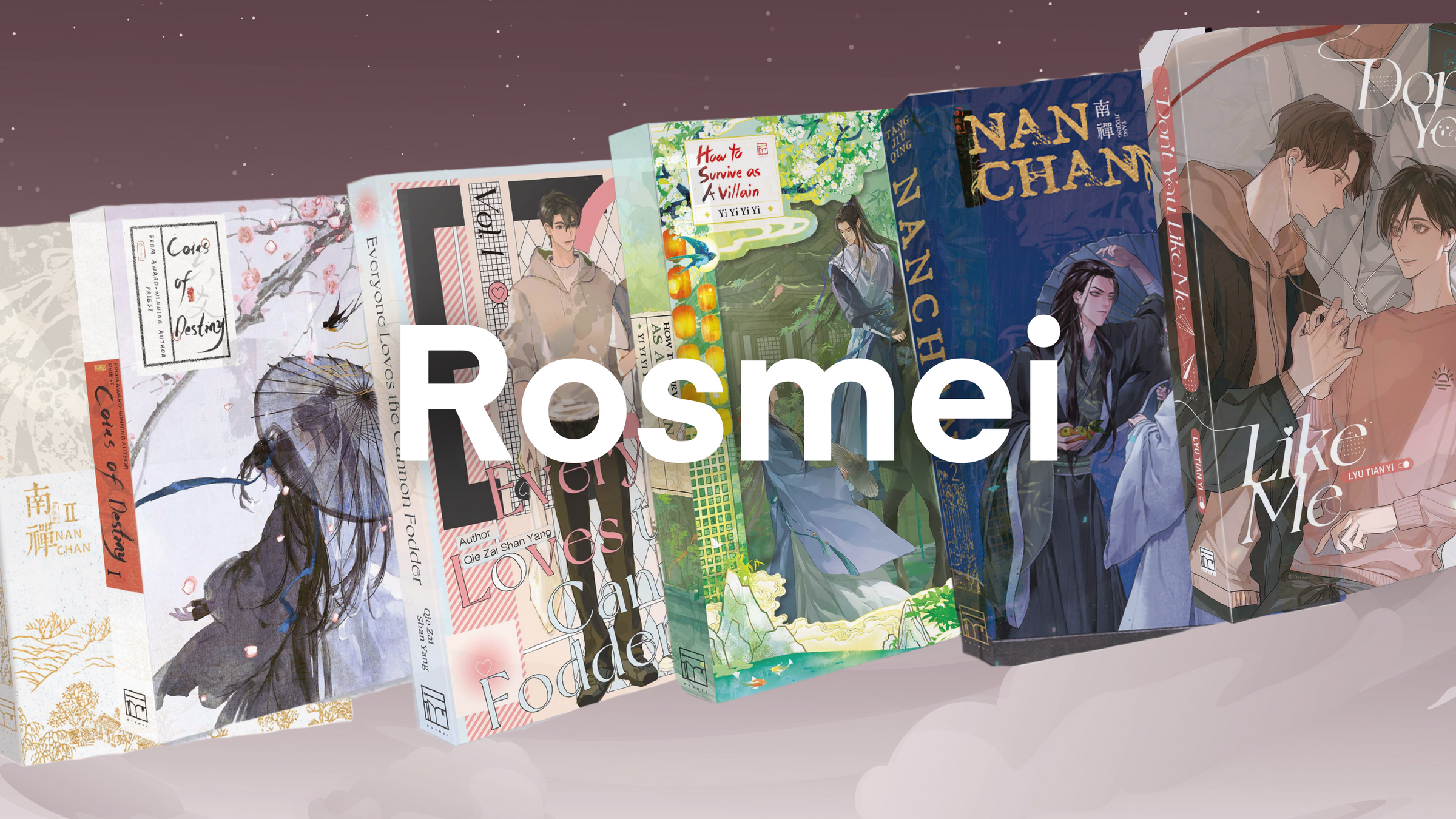 Rosmei Titles