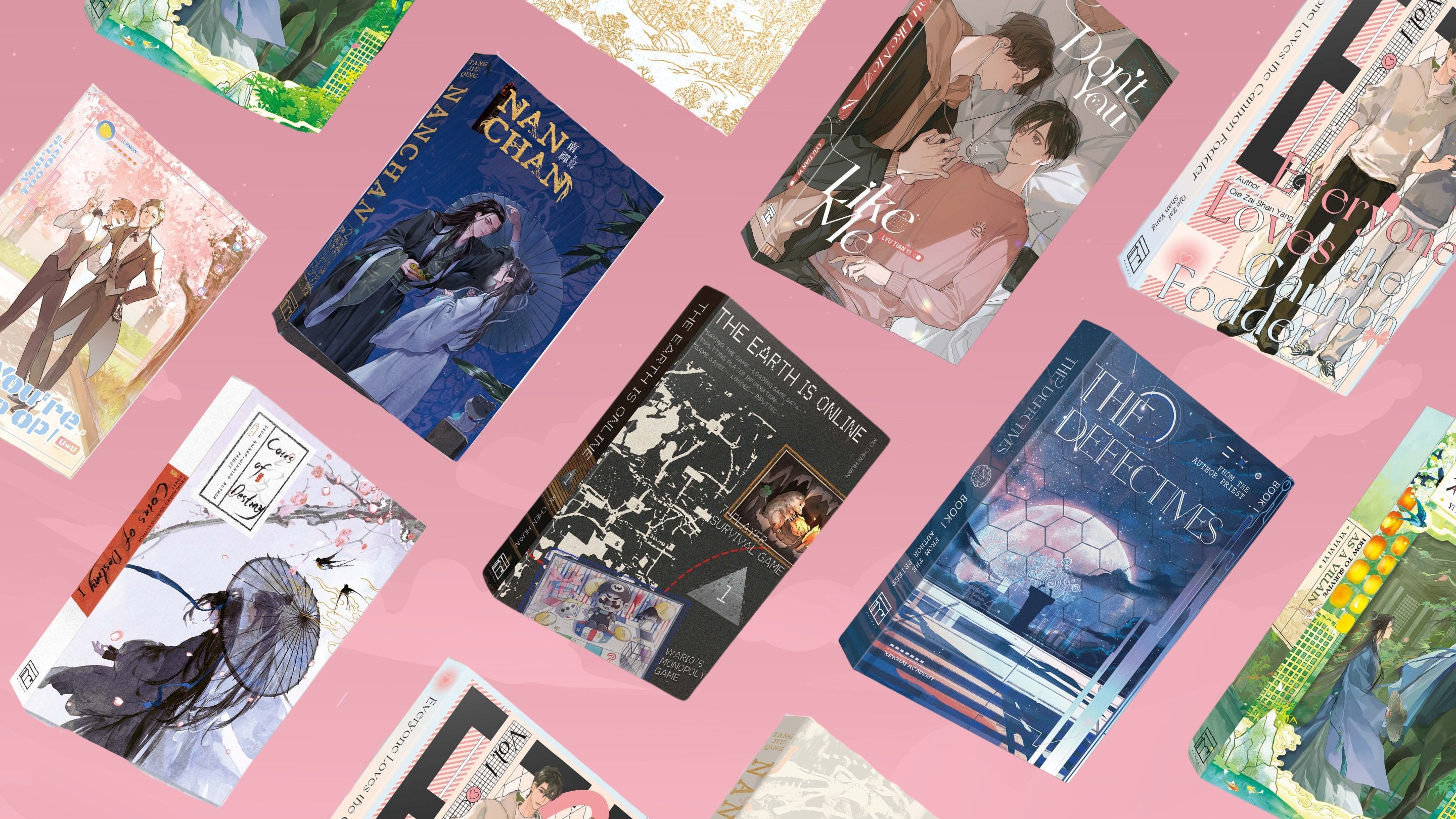 Novels, Art Books & More