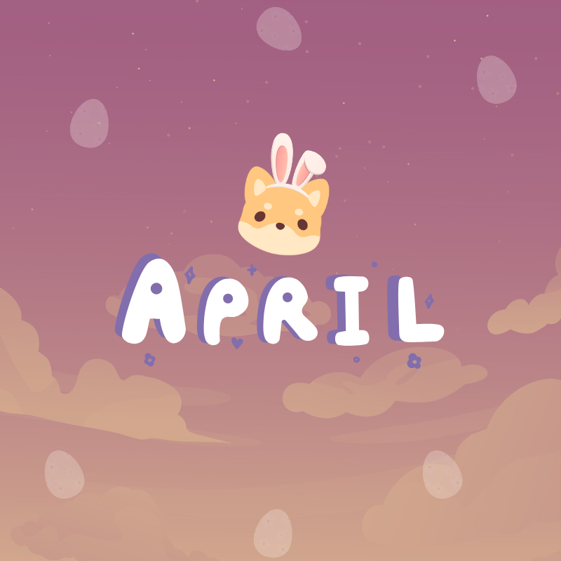 April