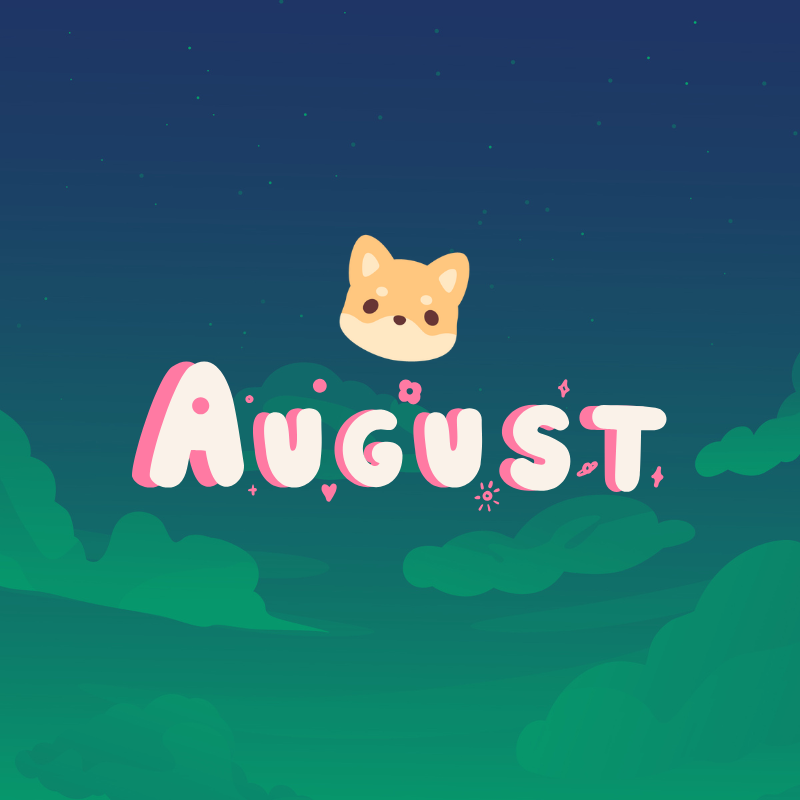 August