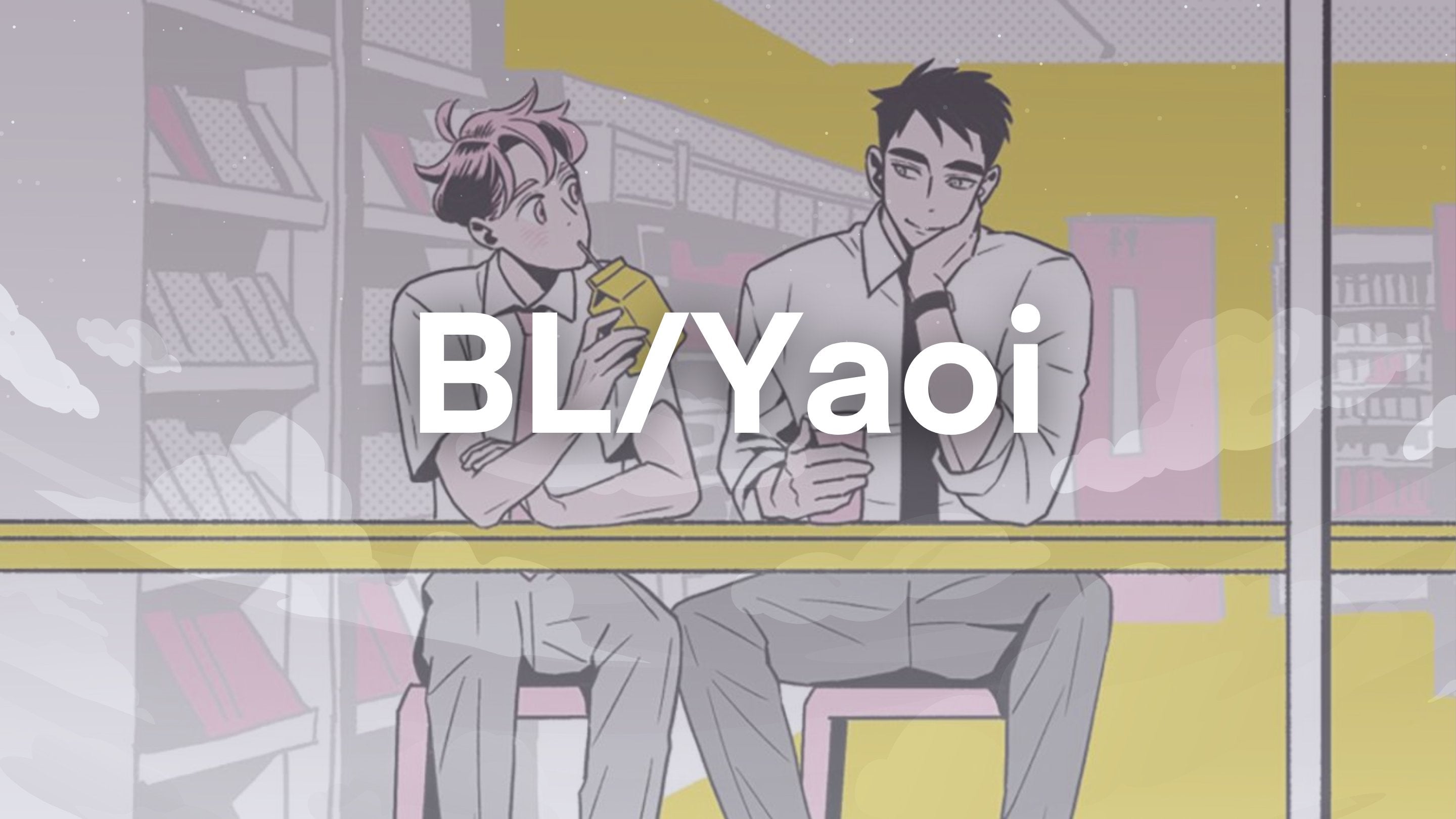 BL/Yaoi – Yiggybean Books + Gifts