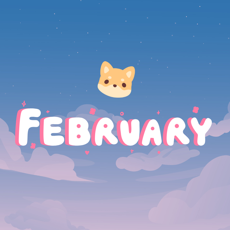 February