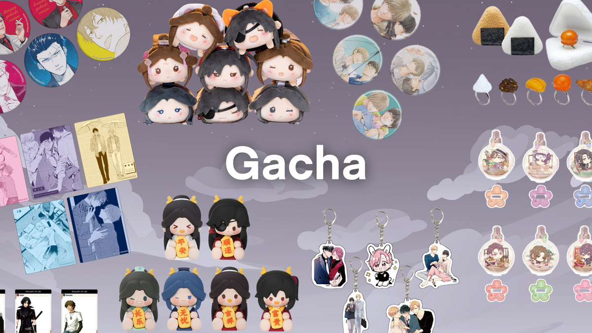 Gacha Capsules