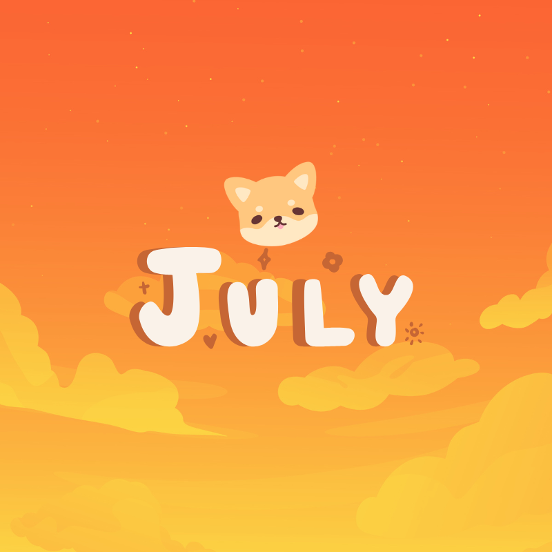 July