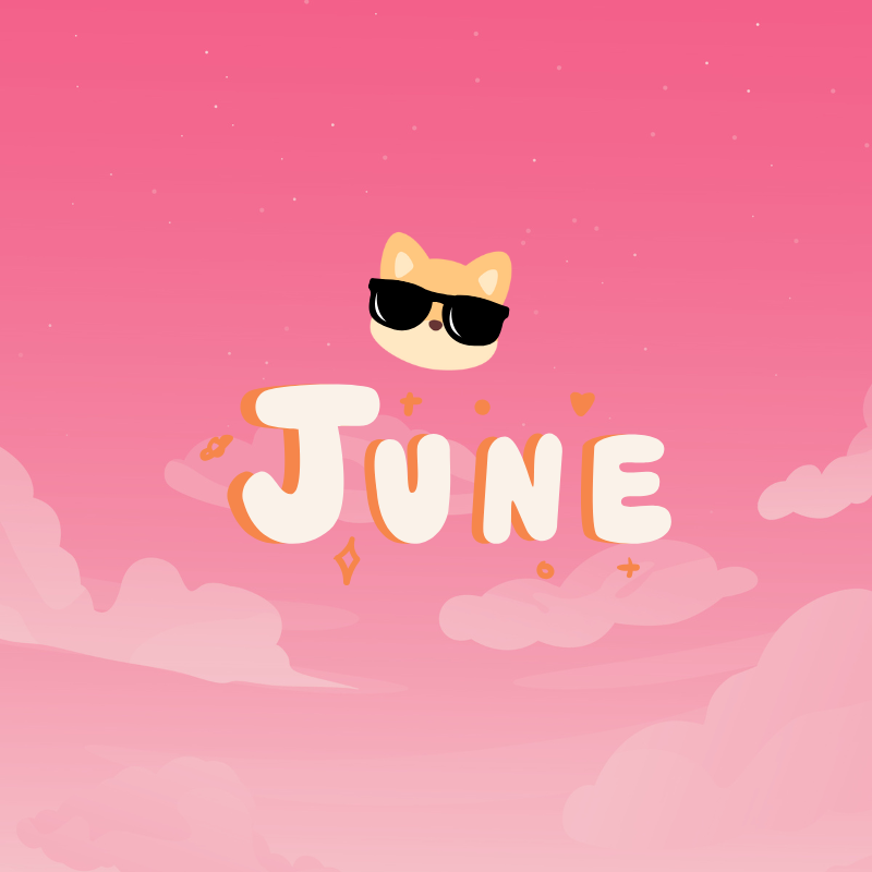 June