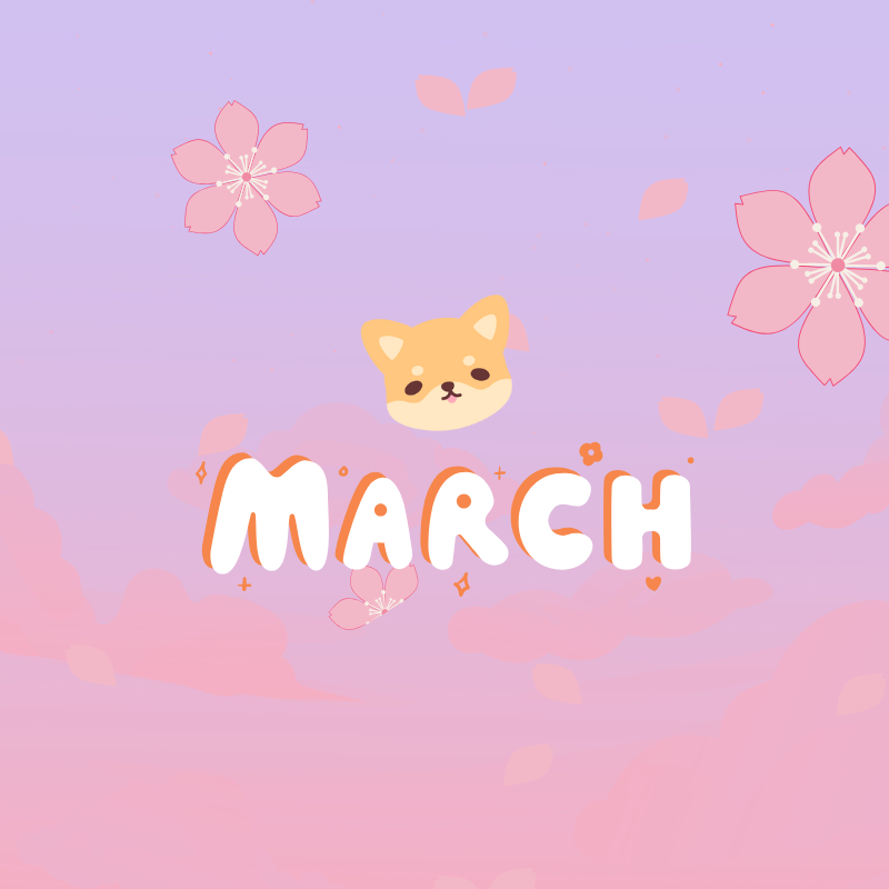 March