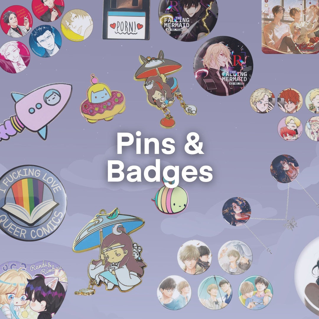 Pins & Badges