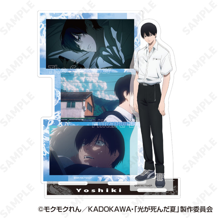 The Summer Hikaru Died Acrylic Diorama