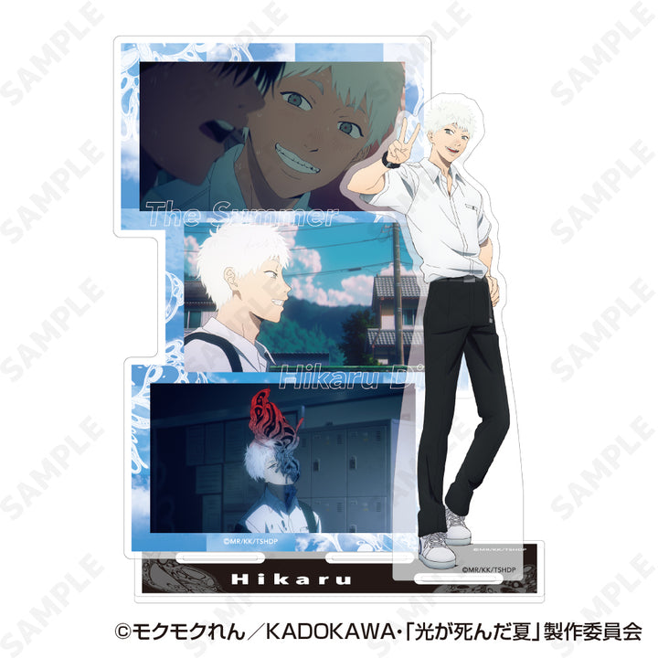 The Summer Hikaru Died Acrylic Diorama