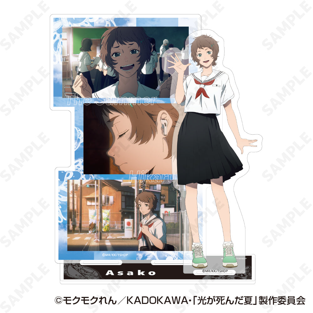 The Summer Hikaru Died Acrylic Diorama