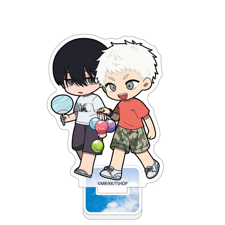 The Summer Hikaru Died Chibi Style Summer Acrylic Stand