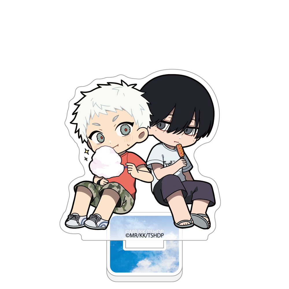The Summer Hikaru Died Chibi Style Summer Acrylic Stand