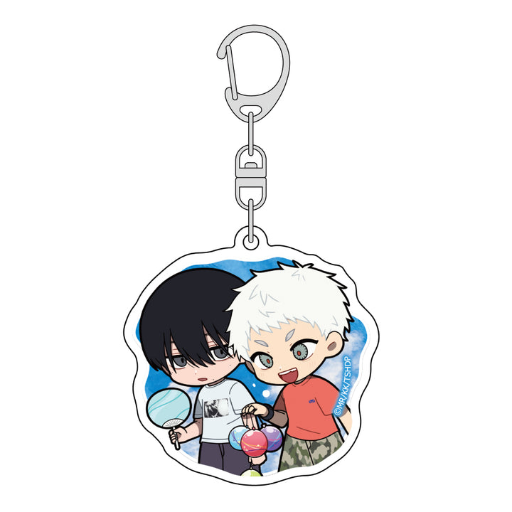 The Summer Hikaru Died Mini Chara Acrylic Keychain