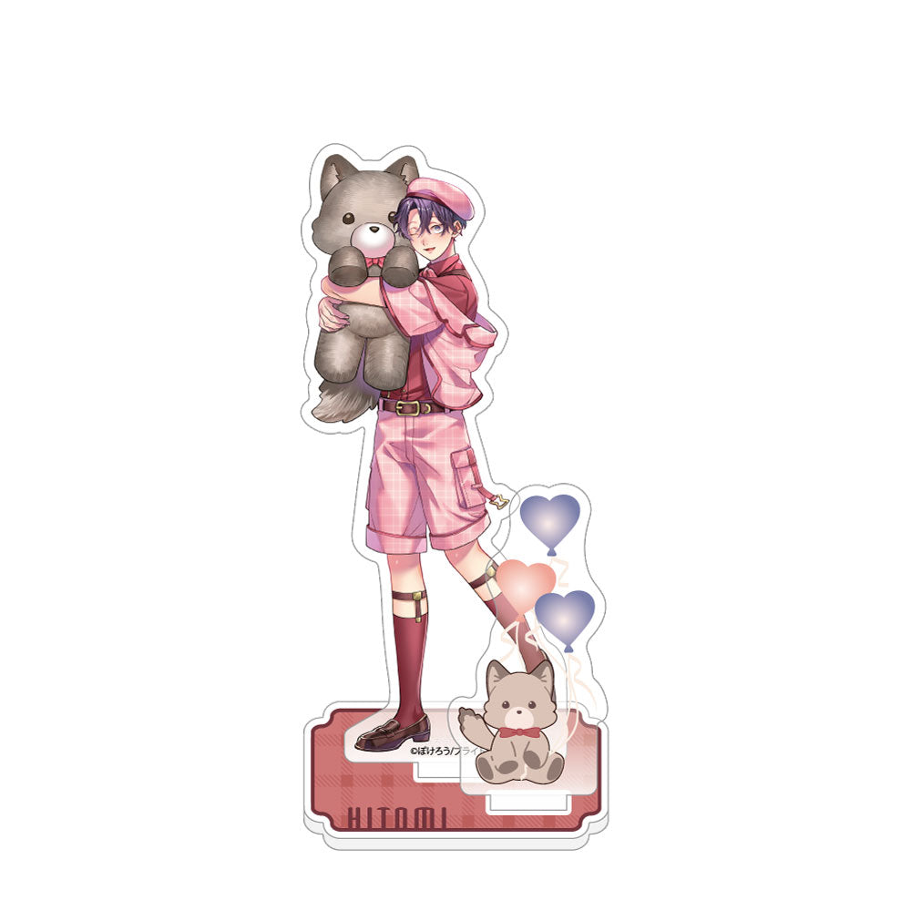 Chew Me Up And Teach Me About Love Character Acrylic Stand