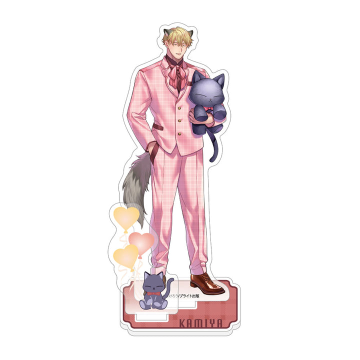 Chew Me Up And Teach Me About Love Character Acrylic Stand