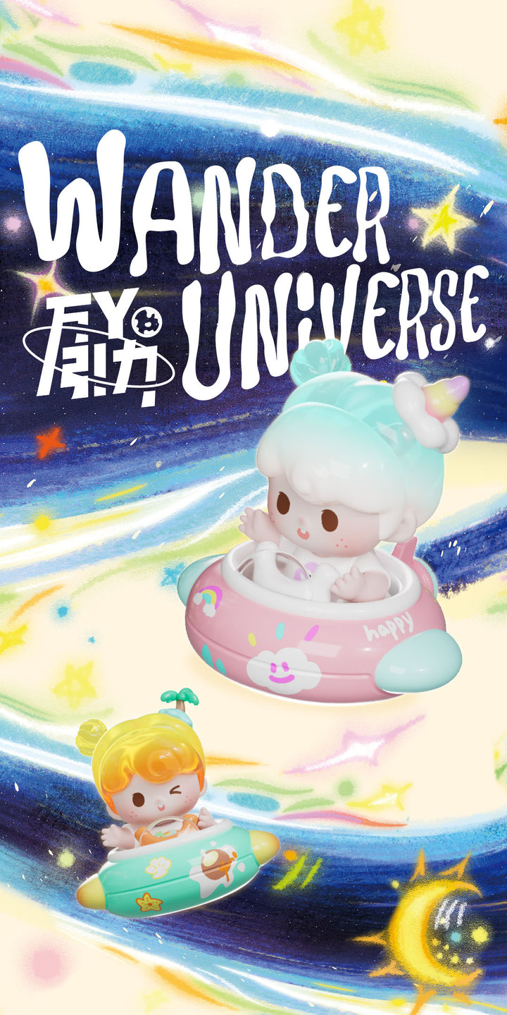 YOYO Wander Universe Series Mini Trading Figure