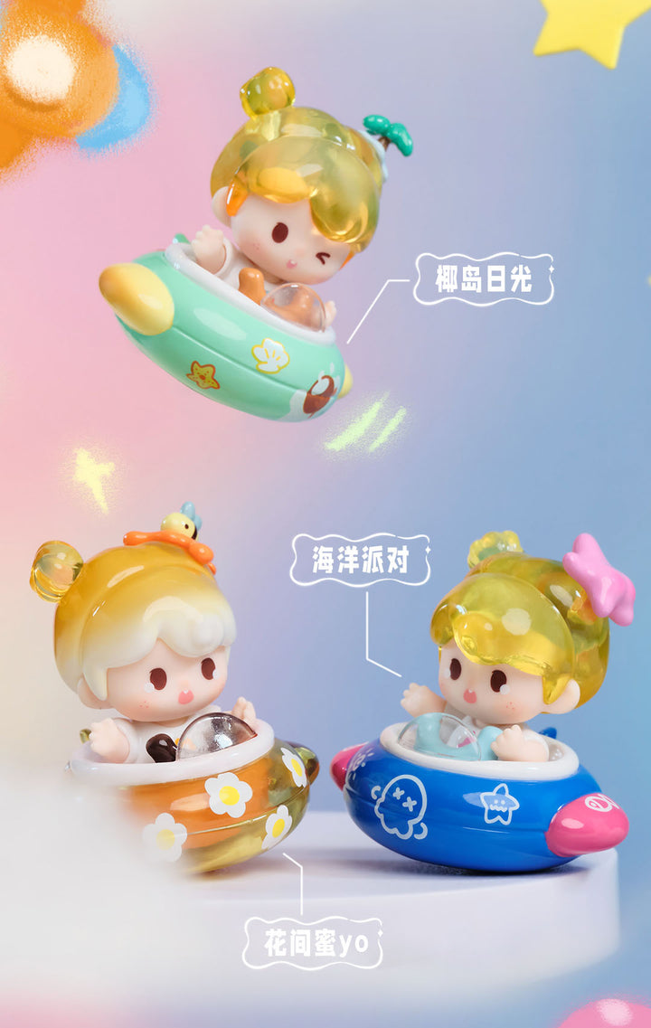 YOYO Wander Universe Series Mini Trading Figure