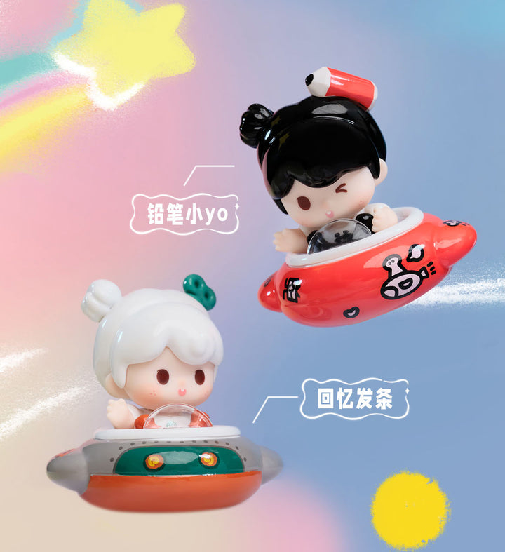 YOYO Wander Universe Series Mini Trading Figure