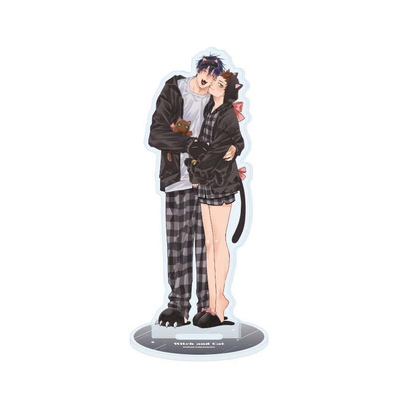Witch and Cat Acrylic Stand