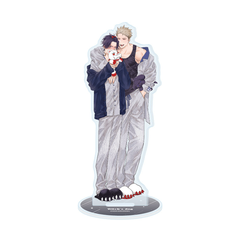 Witch's Dog Acrylic Stand