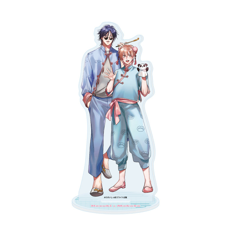 Picked Up By A Sly Man Acrylic Stand